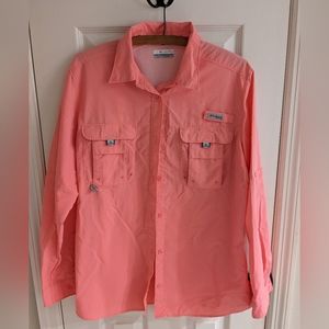 WOMEN'S PFG COLUMBIA BONEHEAD UTILITY SHIRT